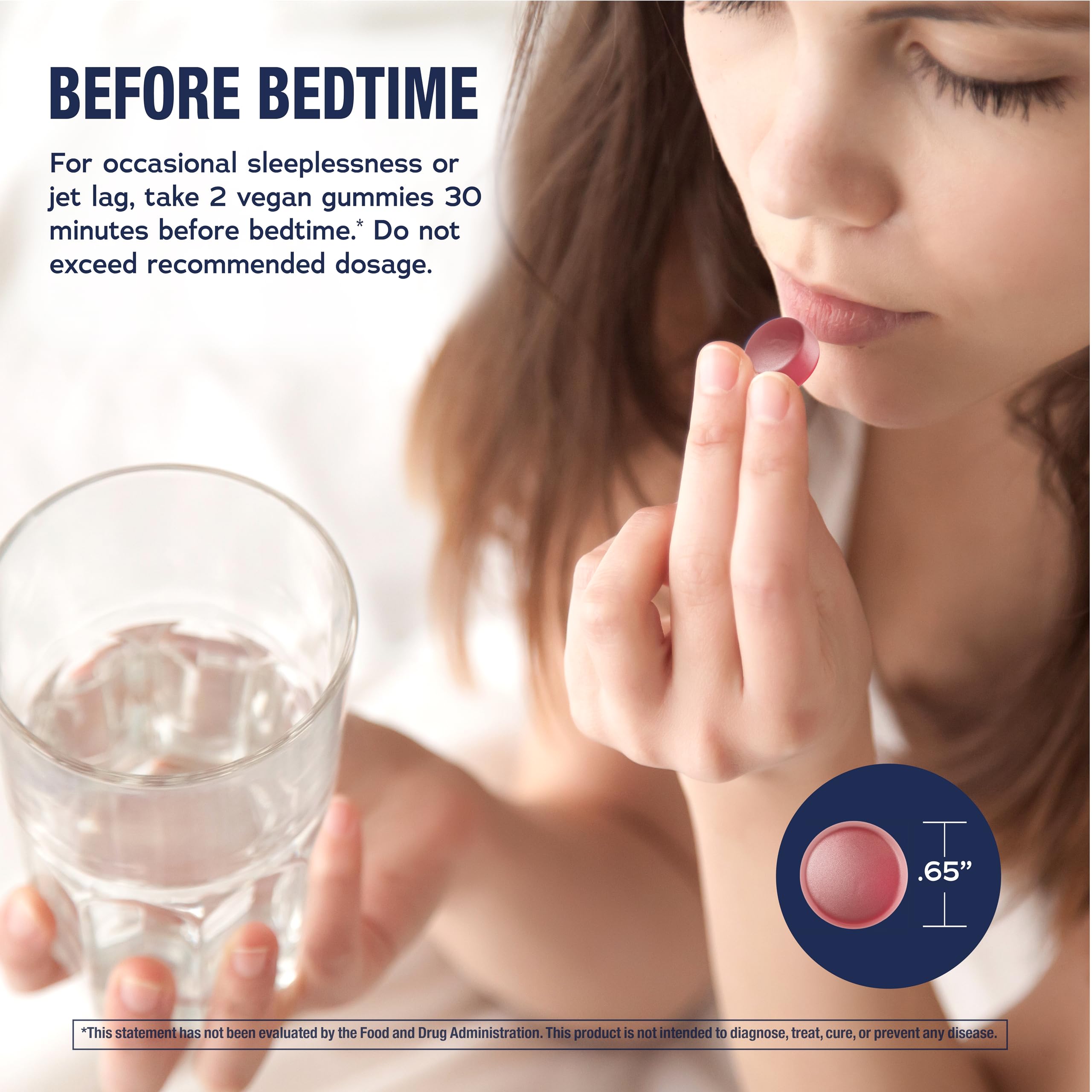 Natural Vitality CALMSleep Max Strength Melatonin Gummies packaging