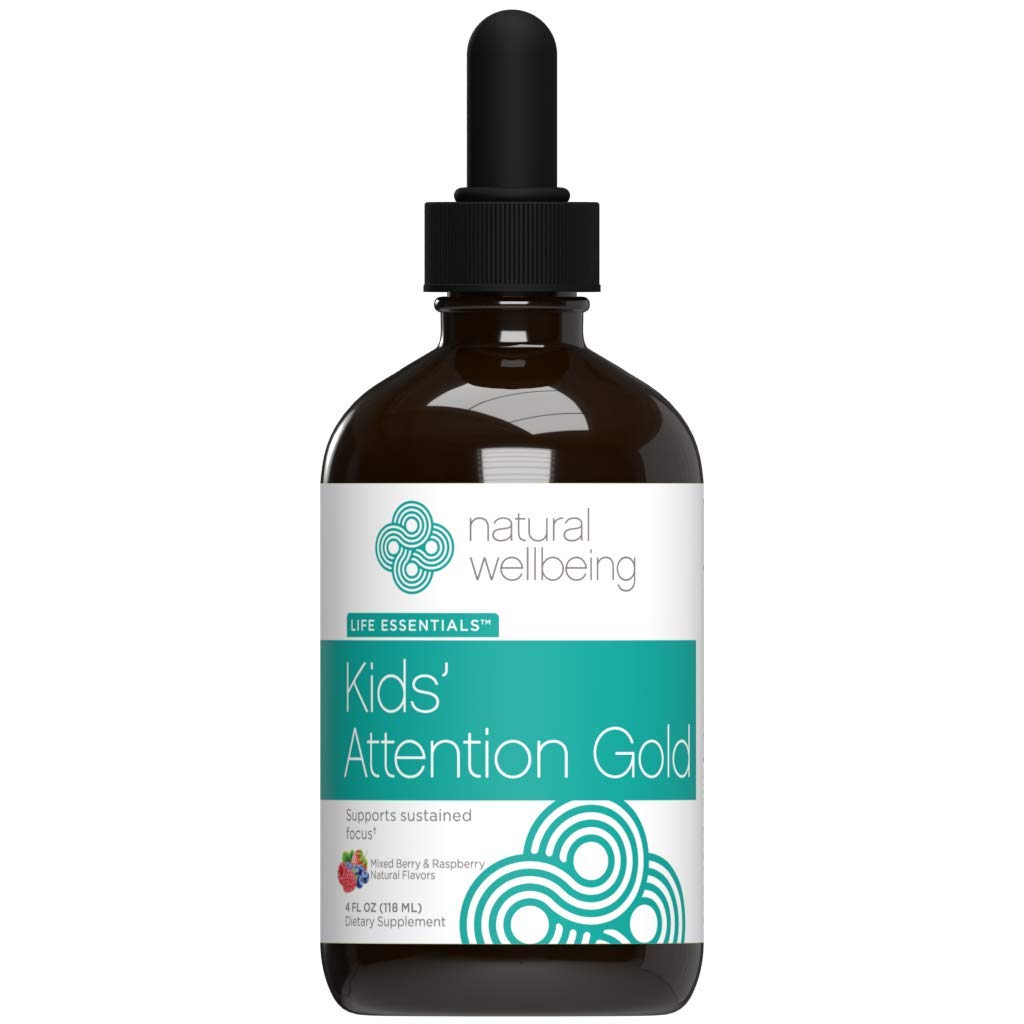 Natural Wellbeing Focus Support Supplement 170g front view