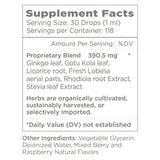 Natural Wellbeing Focus Support Supplement 170g ingredients list
