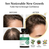 Natural Wellbeing Hair Essentials ingredients list on packaging