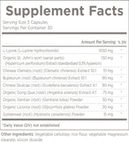 Natural Wellbeing St. John's Wort Herbal Supplement packaging details