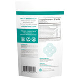 Natural Wellbeing St. John's Wort Herbal Supplement side view showing capsule