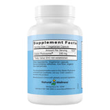 Natural Wellness Maximum Milk Thistle 720mg capsules side view