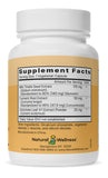 Natural Wellness Milk Thistle with Artichoke & Turmeric 175mg Capsules in a health setting