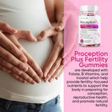 Natural X Prenatal Vitamins Gummies close-up of gummies