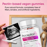 Natural X Prenatal Vitamins Gummies nutritional information