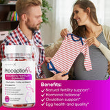 Natural X Prenatal Vitamins Gummies on a wooden table