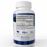NATURALABS DAO Enzyme+ bottle with a measuring spoon