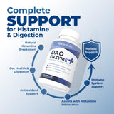 NATURALABS DAO Enzyme+ capsules close-up