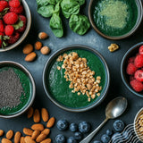 NaturaleBio Organic Spirulina Powder lifestyle scene