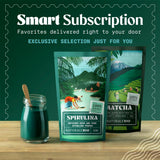 NaturaleBio Organic Spirulina Powder nutritional information