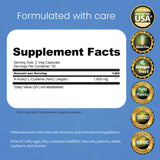 NaturaLife Labs Acetyl-L-Carnitine capsules close-up