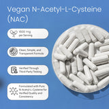 NaturaLife Labs Acetyl-L-Carnitine capsules on a wooden surface