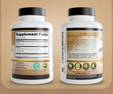 NaturaLife Labs Ashwagandha Supplement two bottles on a kitchen counter