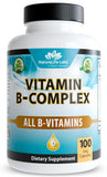 NaturaLife Labs B-Complex Vitamins 60 Capsules front view