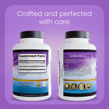 NaturaLife Labs Elderberry Supplement capsules in a hand