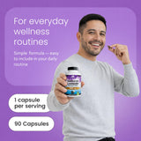 NaturaLife Labs Elderberry Supplement ingredients list