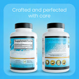 NaturaLife Labs Magnesium Citrate tablets in a hand