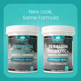 NaturaLife Labs Prebiotics 3-in-1 Formula capsule in hand
