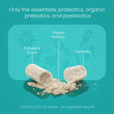 NaturaLife Labs Probiotic 3-in-1 Formula capsule close-up