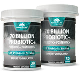 NaturaLife Labs Probiotic 3-in-1 Formula capsule front view