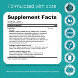 NaturaLife Labs Probiotic 3-in-1 Formula packaging side view