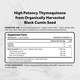 Naturalis Black Seed Oil softgels packaging
