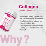 Naturalis Collagen Powder 198g in a bowl with a spoon