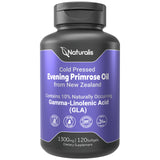 Naturalis Evening Primrose Oil 1300mg Softgel front view
