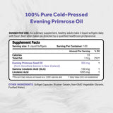 Naturalis Evening Primrose Oil 1500mg organic softgels packaging