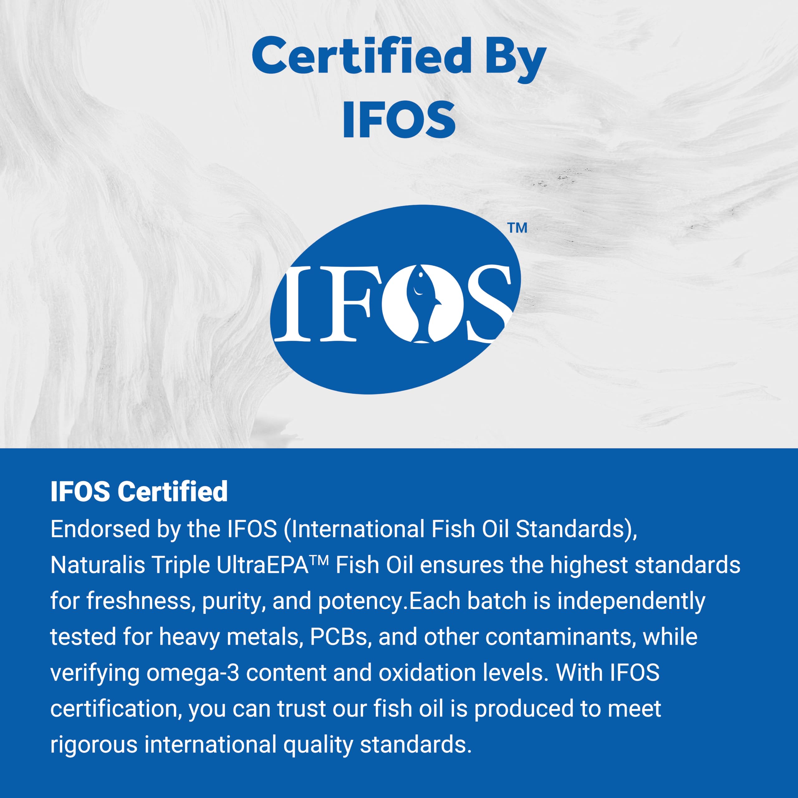 Naturalis Fish Oil Supplement 1000mg EPA ingredients list