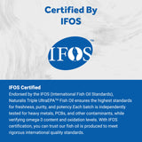 Naturalis Fish Oil Supplement 1000mg EPA ingredients list