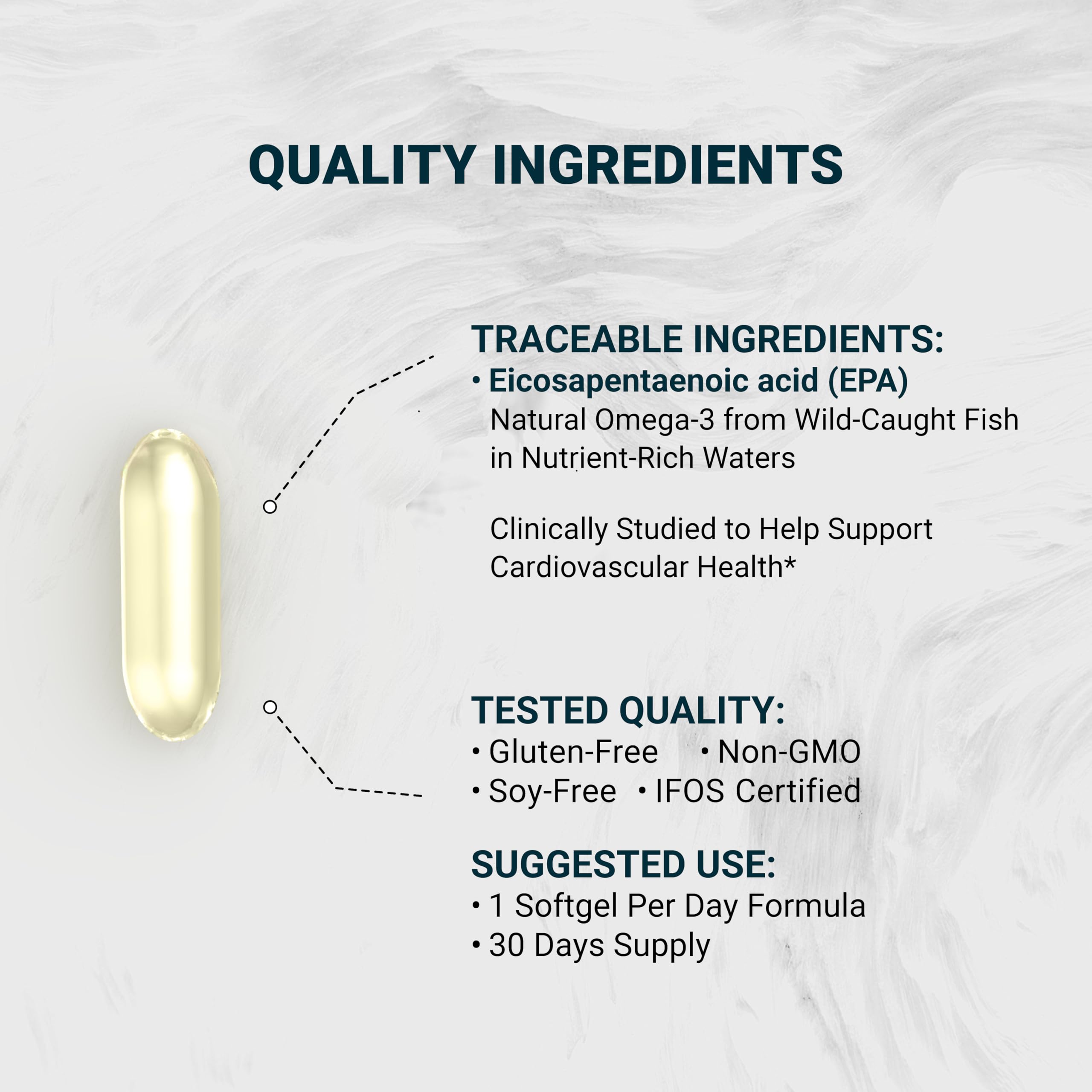 Naturalis Fish Oil Supplement 1000mg EPA packaging