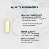 Naturalis Fish Oil Supplement 1000mg EPA packaging