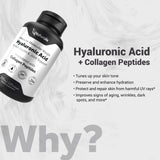 Naturalis Hyaluronic Acid Collagen Supplement ingredients list