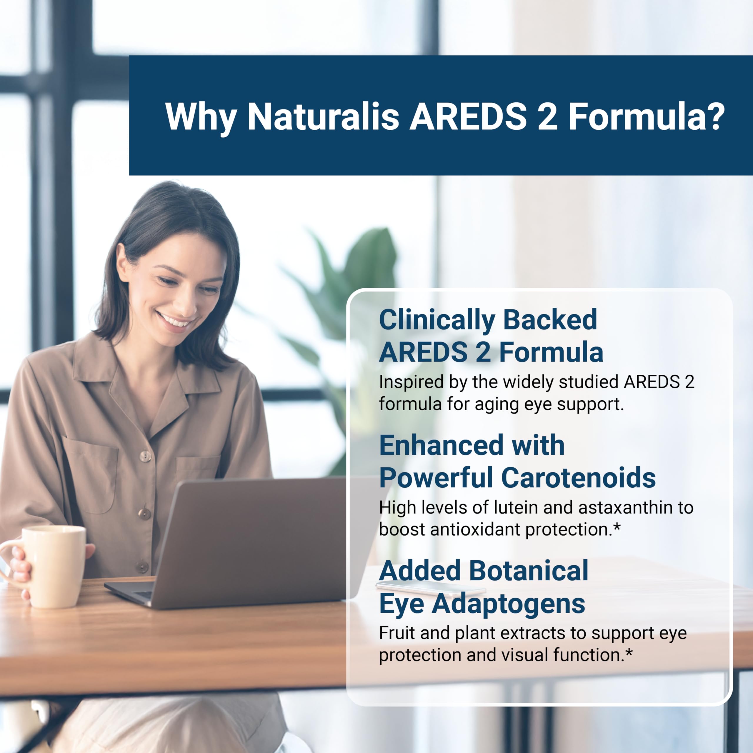 Naturalis Lutein Eye Health Supplement ingredients list