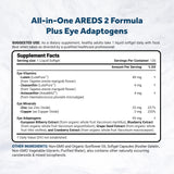 Naturalis Lutein Eye Health Supplement packaging side view