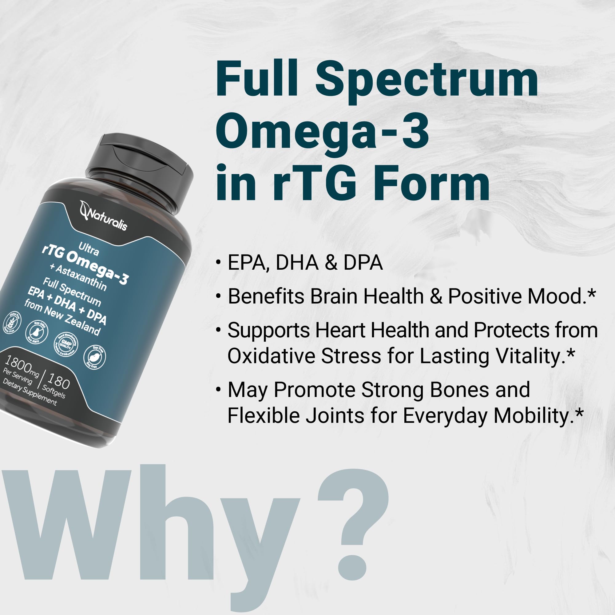 Naturalis Omega-3 Fish Oil softgel ingredients list