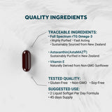 Naturalis Omega-3 Fish Oil softgels close-up