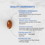 Naturalis P5P Vitamin B6 softgel close-up