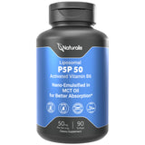 Naturalis P5P Vitamin B6 Softgels packaging front view