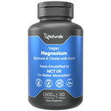 Naturalis Triple Magnesium Complex 250mg veggie softgels front view