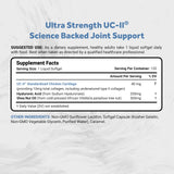 Naturalis UC-II Collagen Capsules 40mg side view