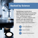 Naturalis UC-II Collagen Supplement ingredients list