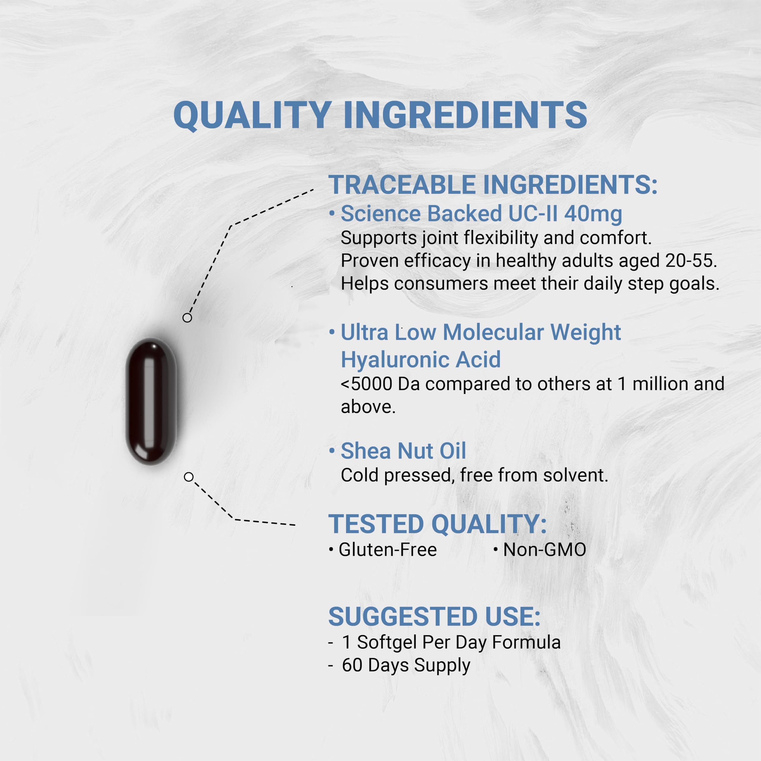 Naturalis UC-II Collagen Supplement packaging