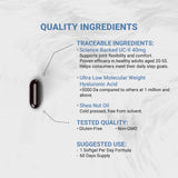 Naturalis UC-II Collagen Supplement packaging