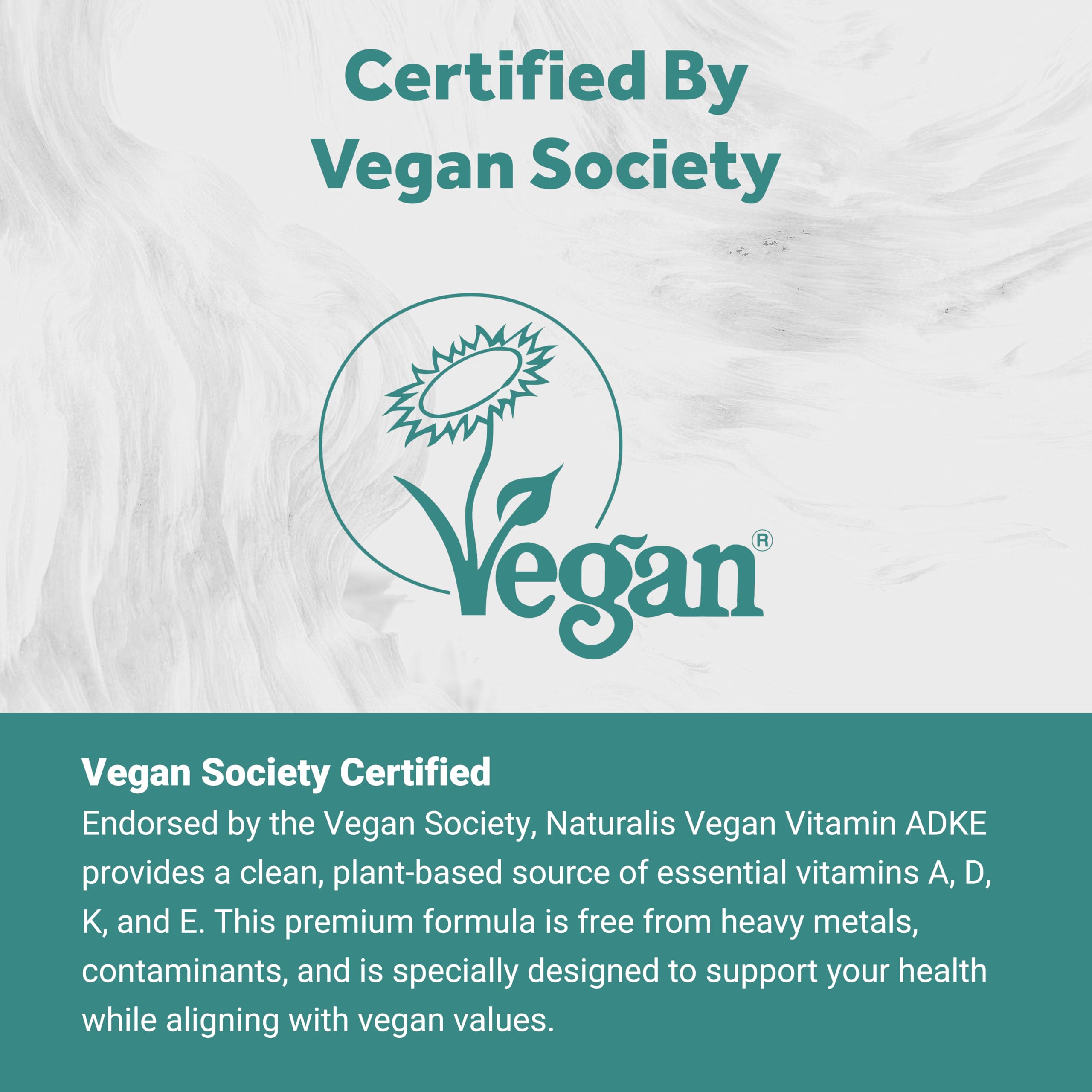 Naturalis Vegan ADKE Plus CoQ-10 softgel capsules with olive oil