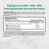 Naturalis Vegan Omega-3 Algae Oil 60 softgels packaging