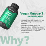 Naturalis Vegan Omega-3 Algae Oil ingredients list