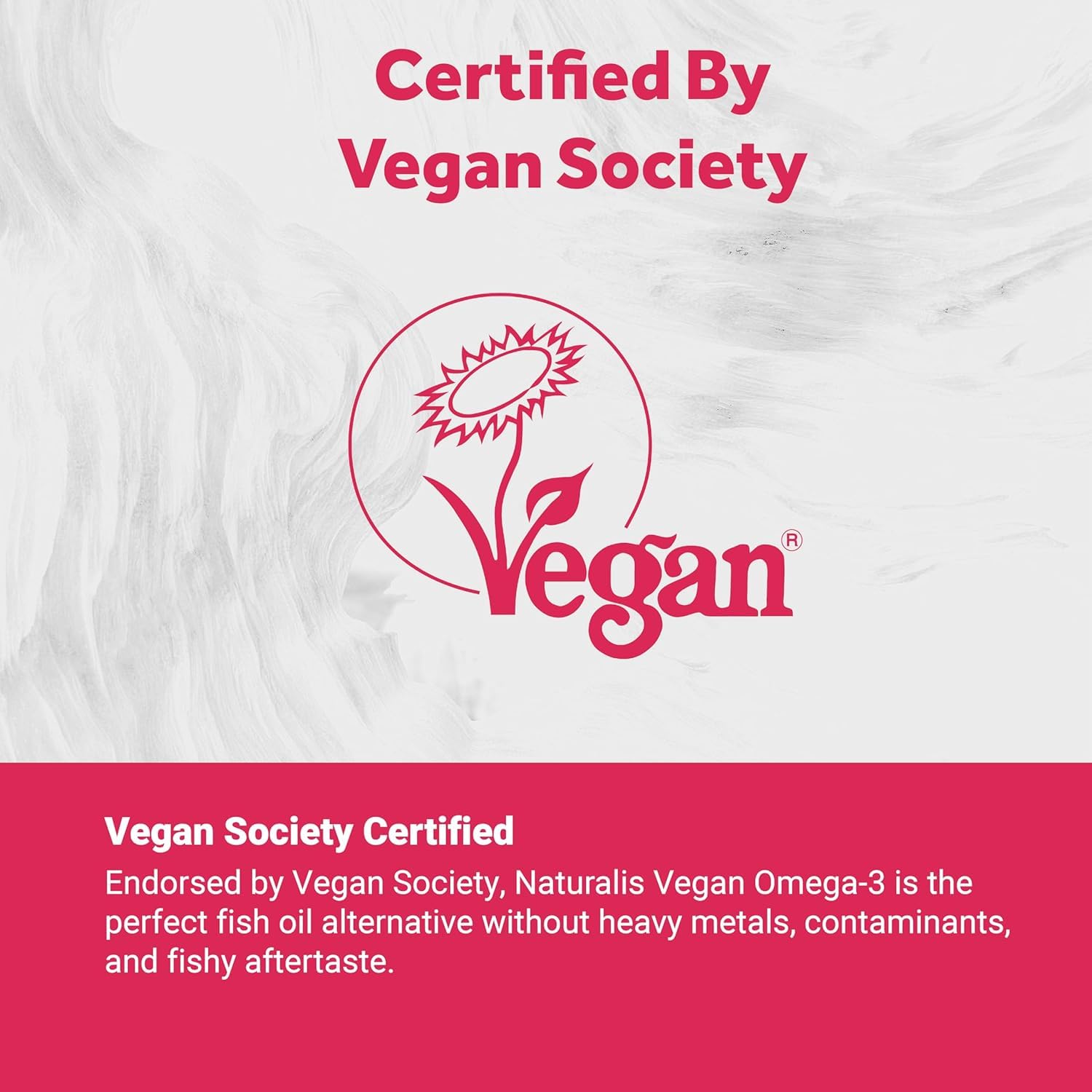 Naturalis Vegan Prenatal Pro Omega-3 supplement nutritional facts